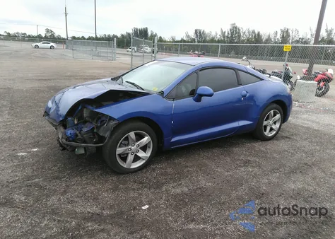 2006 Mitsubishi Eclipse Gs z USA, uszkodzony, nr VIN 4A3AK24F06E043318